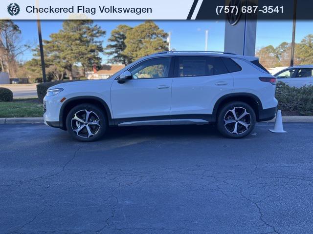 new 2026 Volkswagen Tiguan car, priced at $35,947