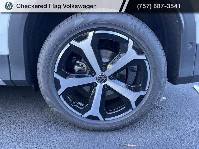 new 2026 Volkswagen Tiguan car, priced at $35,947