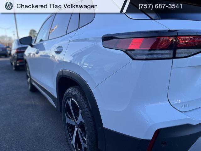 new 2026 Volkswagen Tiguan car, priced at $35,947