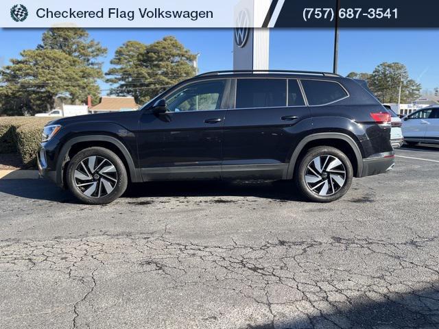 used 2025 Volkswagen Atlas car, priced at $35,512