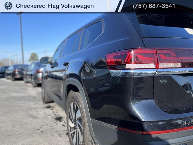 used 2025 Volkswagen Atlas car, priced at $35,512