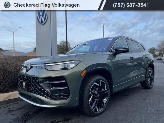 new 2026 Volkswagen Tiguan car, priced at $44,527