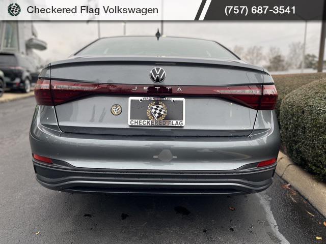 new 2026 Volkswagen Jetta car, priced at $25,339