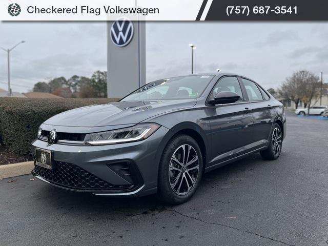 new 2026 Volkswagen Jetta car, priced at $25,919