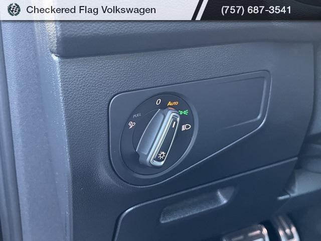 used 2023 Volkswagen Tiguan car, priced at $25,873