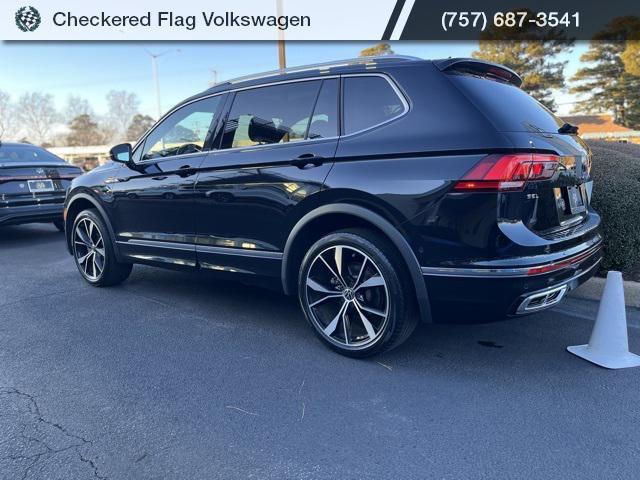 used 2023 Volkswagen Tiguan car, priced at $25,873