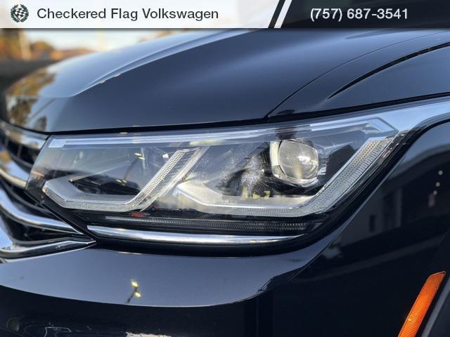 used 2023 Volkswagen Tiguan car, priced at $25,873