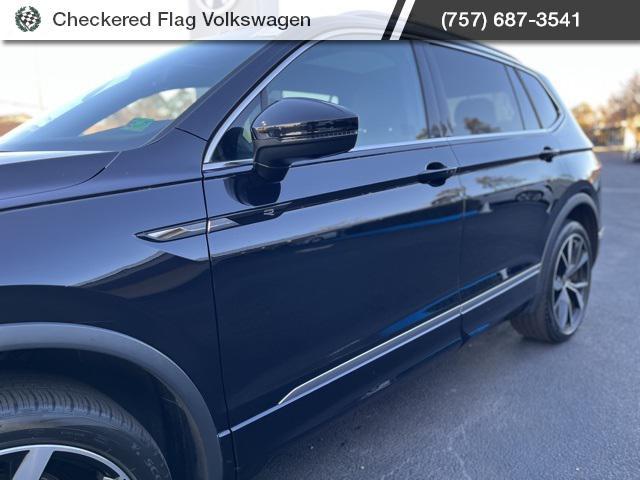 used 2023 Volkswagen Tiguan car, priced at $25,873