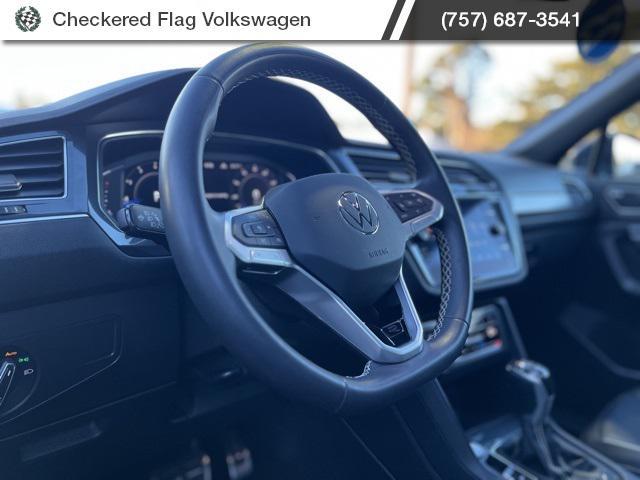 used 2023 Volkswagen Tiguan car, priced at $25,873