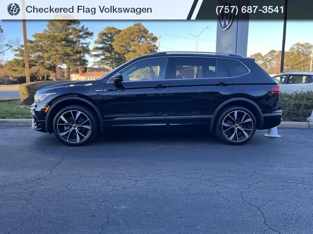 used 2023 Volkswagen Tiguan car, priced at $25,873