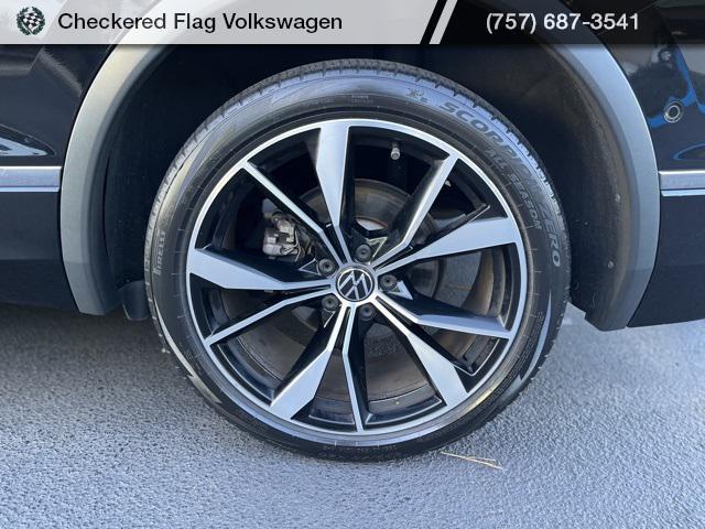 used 2023 Volkswagen Tiguan car, priced at $25,873