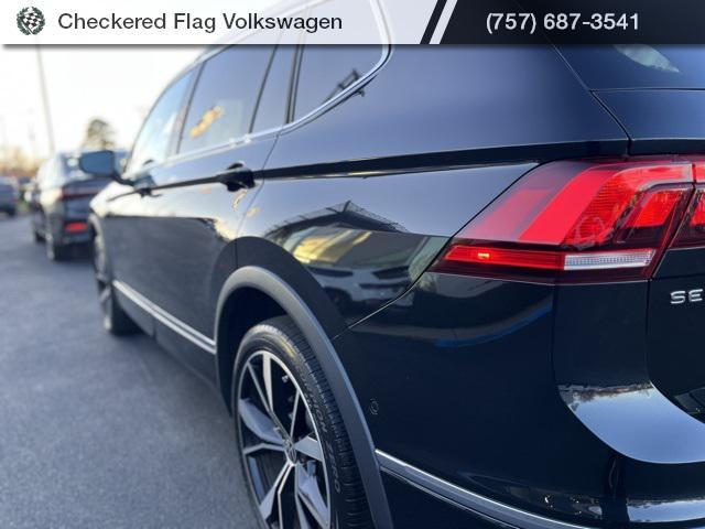 used 2023 Volkswagen Tiguan car, priced at $25,873
