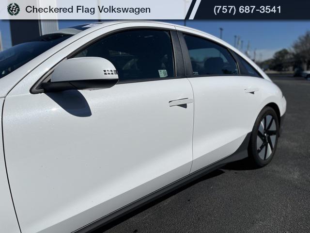 used 2024 Hyundai IONIQ 6 car, priced at $23,160