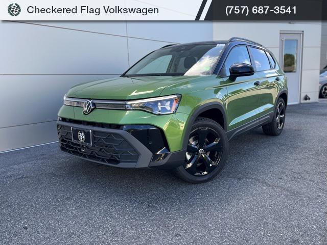 new 2025 Volkswagen Taos car, priced at $30,126