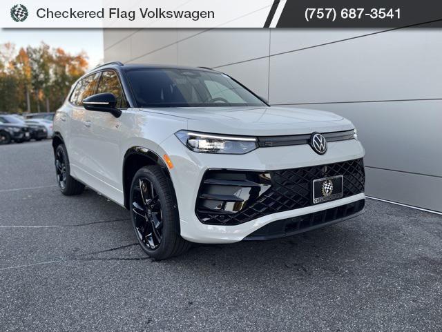 new 2026 Volkswagen Tiguan car, priced at $38,482