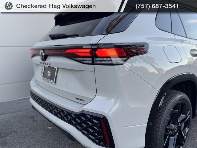 new 2026 Volkswagen Tiguan car, priced at $38,482