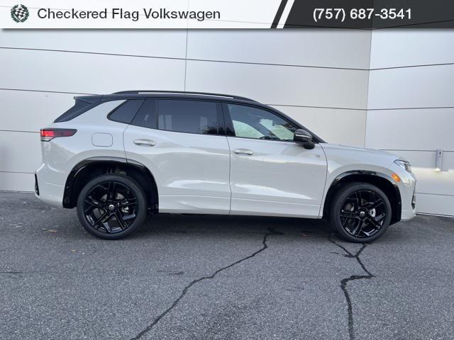 new 2026 Volkswagen Tiguan car, priced at $38,482