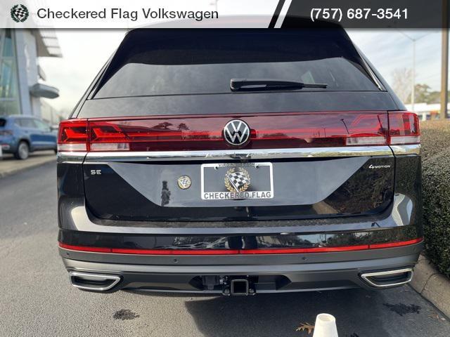 new 2026 Volkswagen Atlas car, priced at $45,099