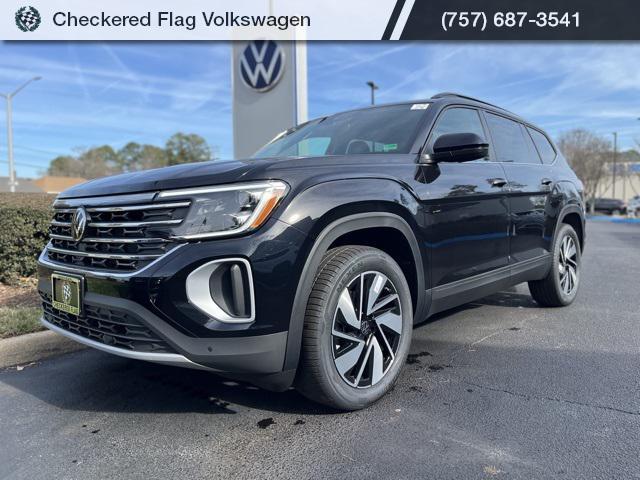 new 2026 Volkswagen Atlas car, priced at $45,099