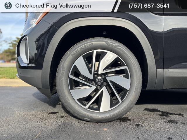 new 2026 Volkswagen Atlas car, priced at $45,099