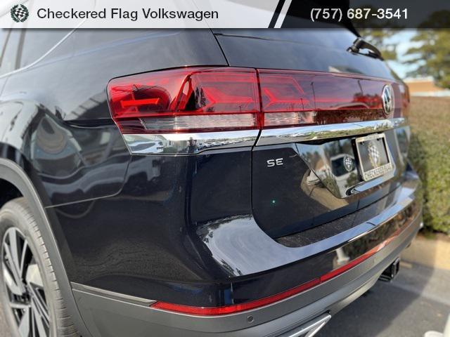 new 2026 Volkswagen Atlas car, priced at $45,099