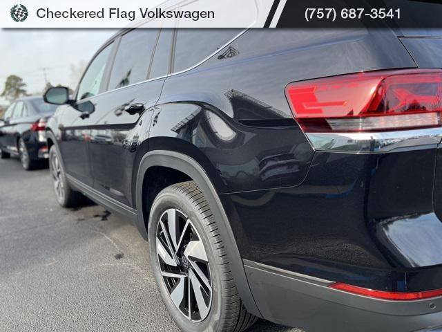 new 2026 Volkswagen Atlas car, priced at $45,099