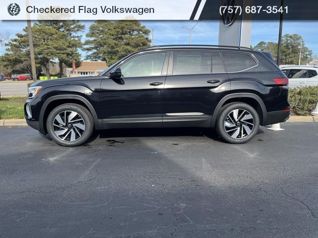 new 2026 Volkswagen Atlas car, priced at $45,099