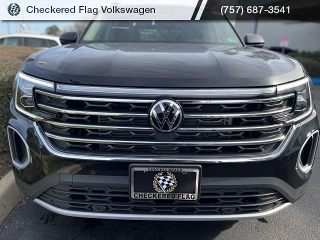 new 2026 Volkswagen Atlas car, priced at $45,099