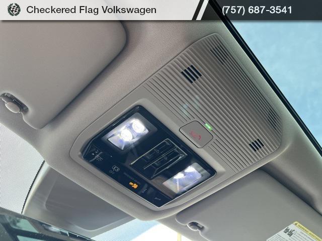 new 2026 Volkswagen Atlas car, priced at $45,099