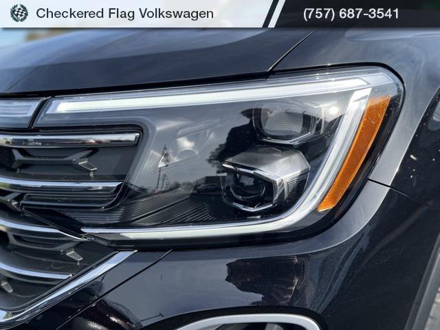 new 2026 Volkswagen Atlas car, priced at $45,099