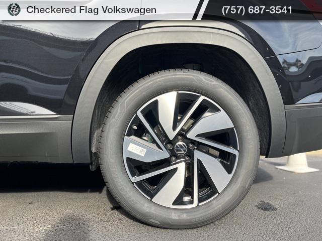 new 2026 Volkswagen Atlas car, priced at $45,099