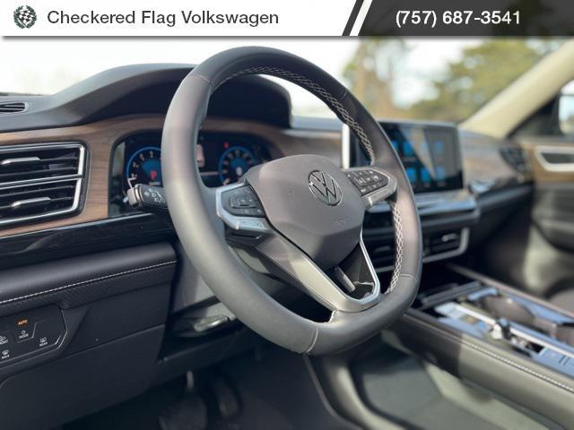 new 2026 Volkswagen Atlas car, priced at $45,099