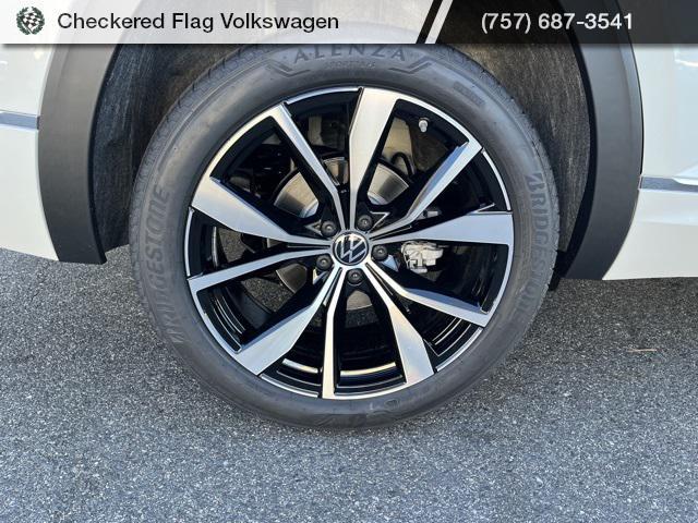 new 2026 Volkswagen Atlas car, priced at $53,203