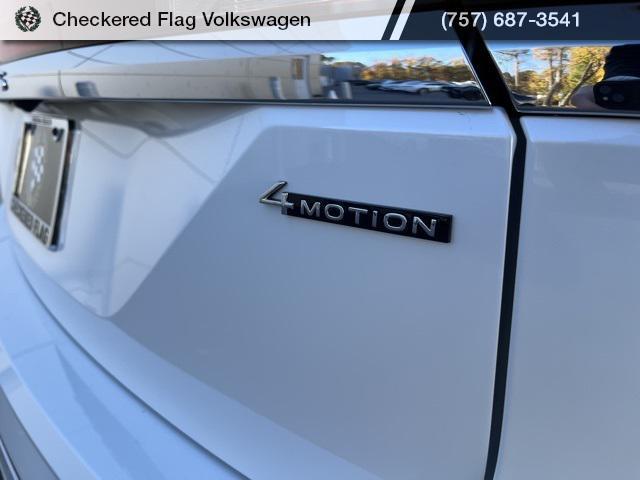 new 2026 Volkswagen Atlas car, priced at $53,203