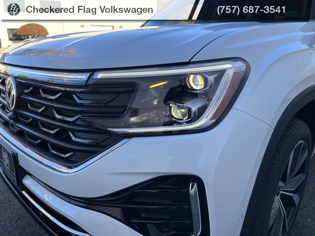 new 2026 Volkswagen Atlas car, priced at $53,203