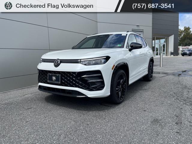 new 2025 Volkswagen Tiguan car, priced at $34,541