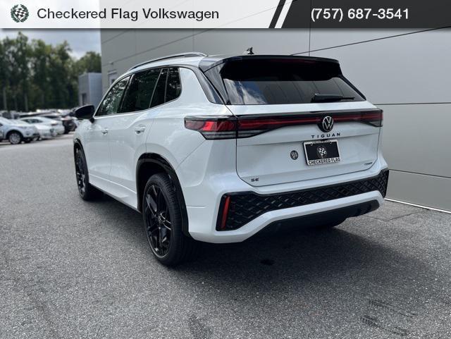 new 2025 Volkswagen Tiguan car, priced at $34,541