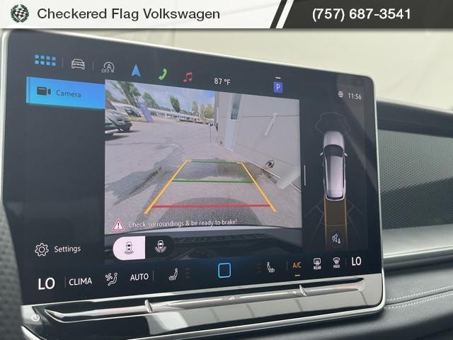 new 2025 Volkswagen Tiguan car, priced at $34,541