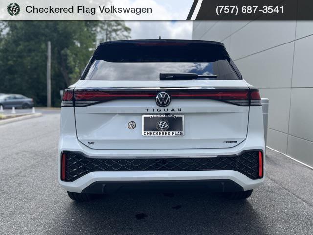 new 2025 Volkswagen Tiguan car, priced at $34,541