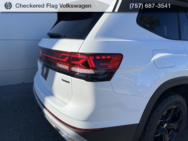 new 2026 Volkswagen Atlas car, priced at $45,284