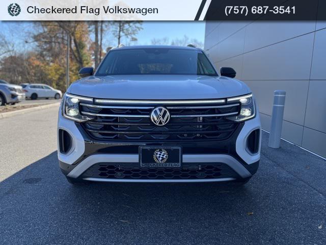 new 2026 Volkswagen Atlas car, priced at $45,284