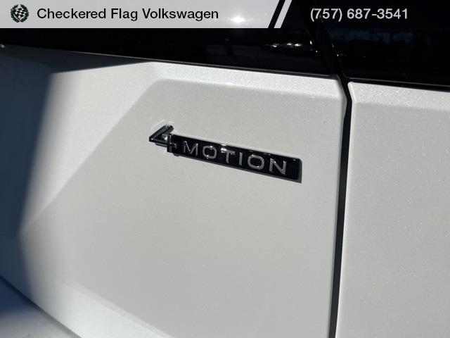 new 2026 Volkswagen Atlas car, priced at $45,284