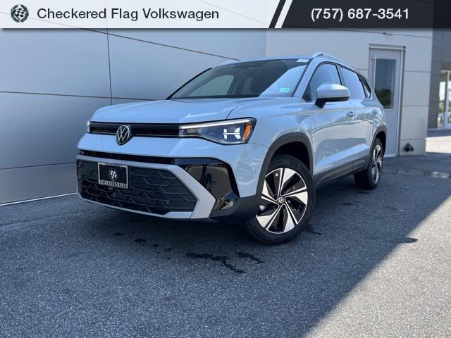 new 2025 Volkswagen Taos car, priced at $28,848