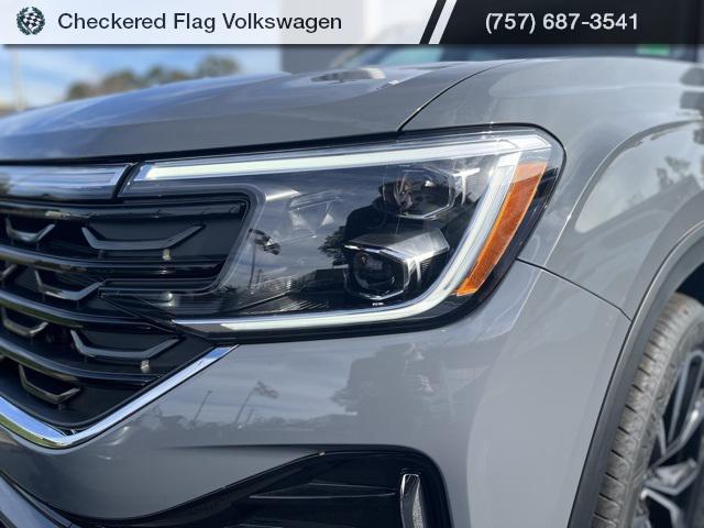 new 2026 Volkswagen Atlas car, priced at $52,508