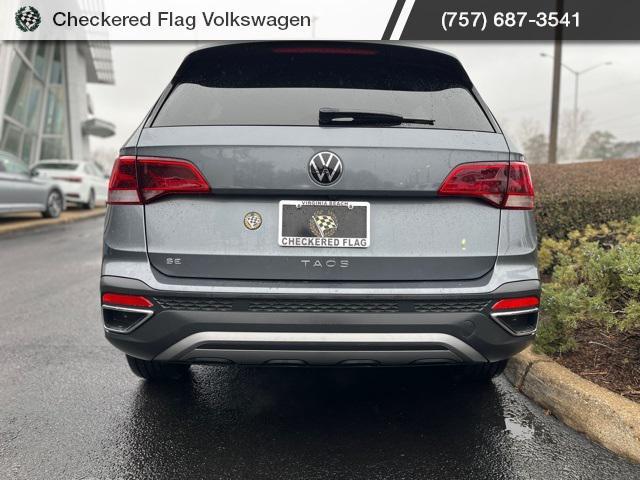 used 2024 Volkswagen Taos car, priced at $21,144