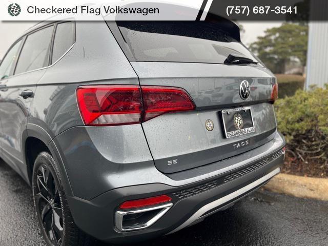 used 2024 Volkswagen Taos car, priced at $21,144