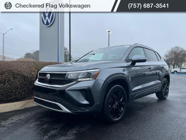 used 2024 Volkswagen Taos car, priced at $21,352
