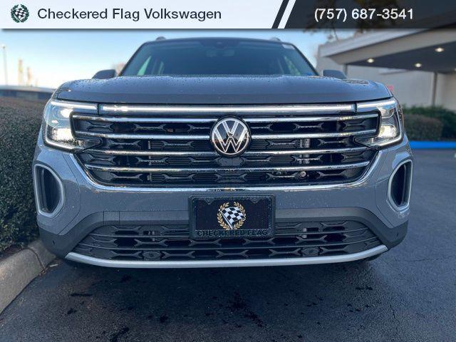 new 2026 Volkswagen Atlas car, priced at $46,490