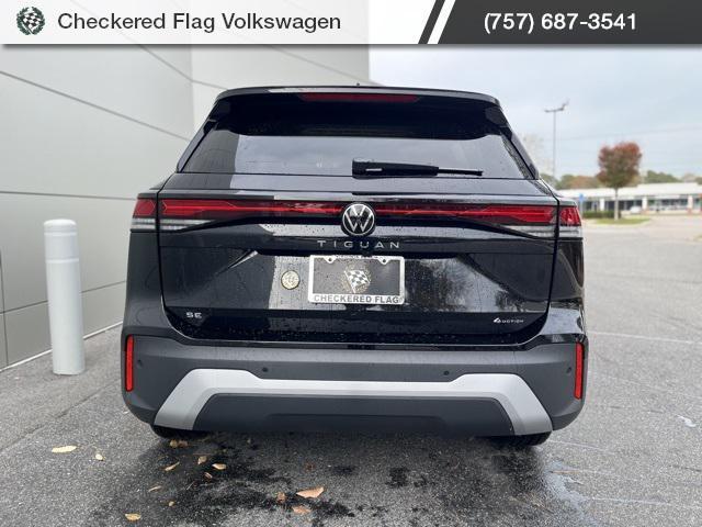 new 2026 Volkswagen Tiguan car, priced at $35,647