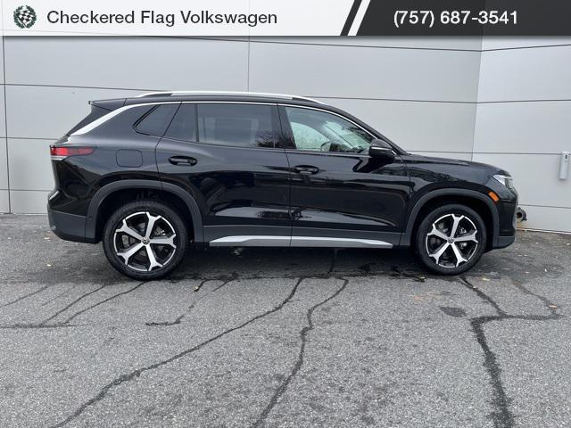 new 2026 Volkswagen Tiguan car, priced at $35,647